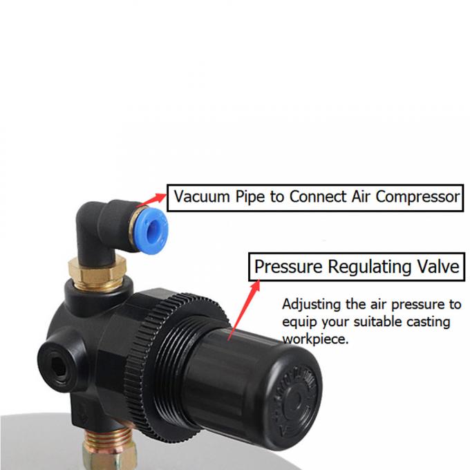 Wtryskiwacz wosku 5,5LB do biżuterii 500 W Sterowanie ręczne 2