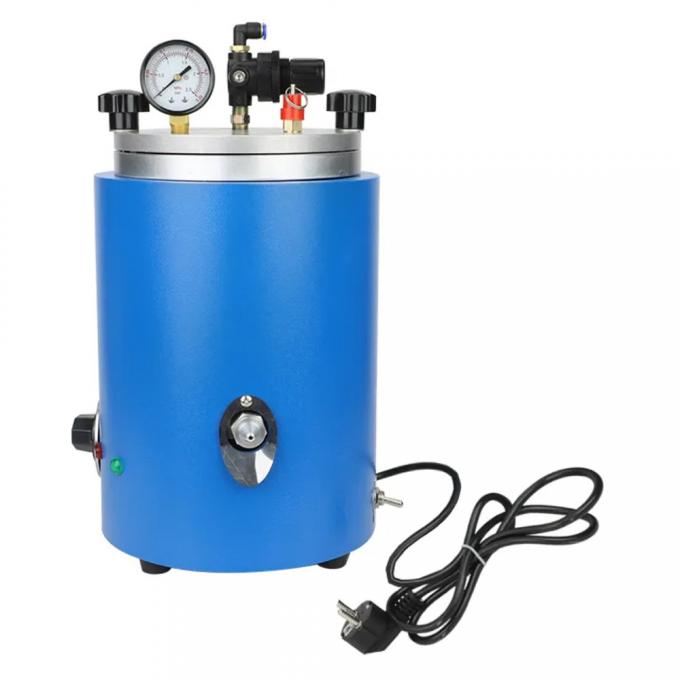 Wtryskiwacz wosku 5,5LB do biżuterii 500 W Sterowanie ręczne 0