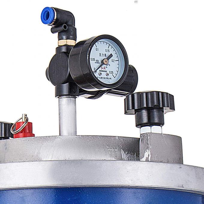 Wtryskiwacz wosku 5,5LB do biżuterii 500 W Sterowanie ręczne 4