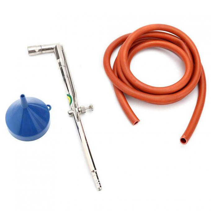 Zestaw palnika spawalniczego ze skóry tygrysiej i drewna dętego 2