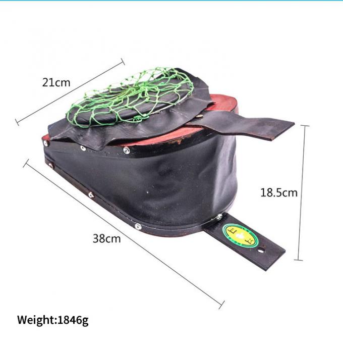 Zestaw palnika spawalniczego ze skóry tygrysiej i drewna dętego 4