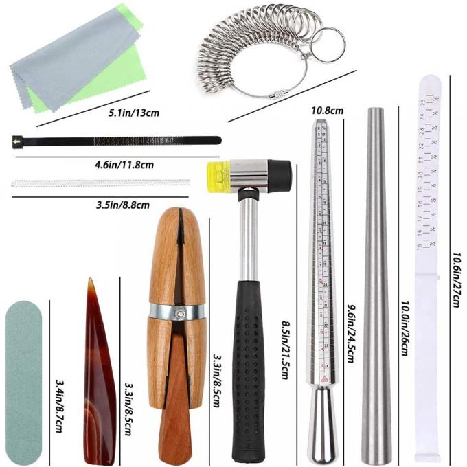 13 sztuk biżuteria zestaw narzędzi pomiarowych Rzemieślnictwo DIY akcesoria 1