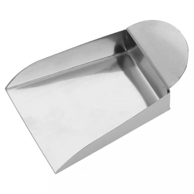 Mini Łopatka kwadratowa, Łopatka z kamieniem szlachetnym, Łopatka do biżuterii z uchwytem płytkowym 0