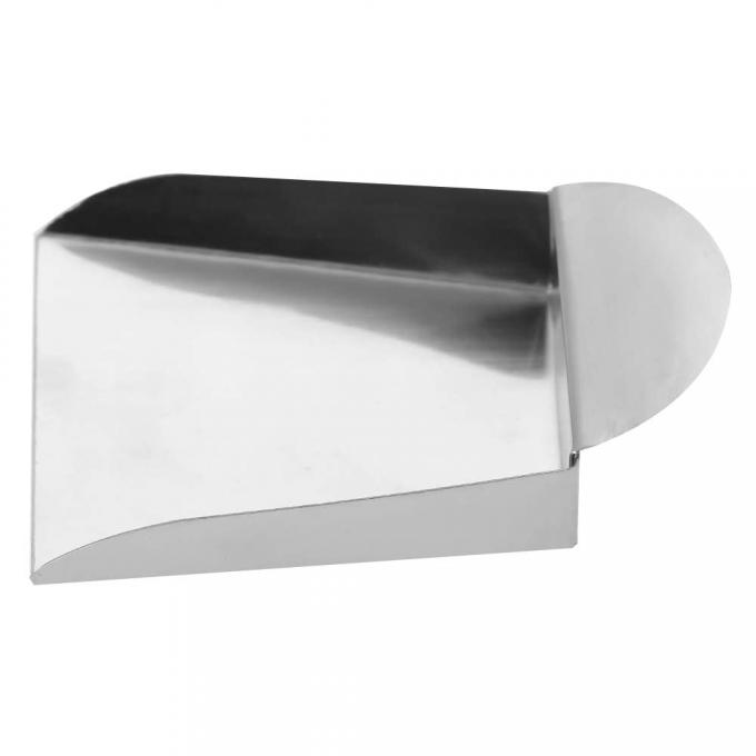 Mini Łopatka kwadratowa, Łopatka z kamieniem szlachetnym, Łopatka do biżuterii z uchwytem płytkowym 4