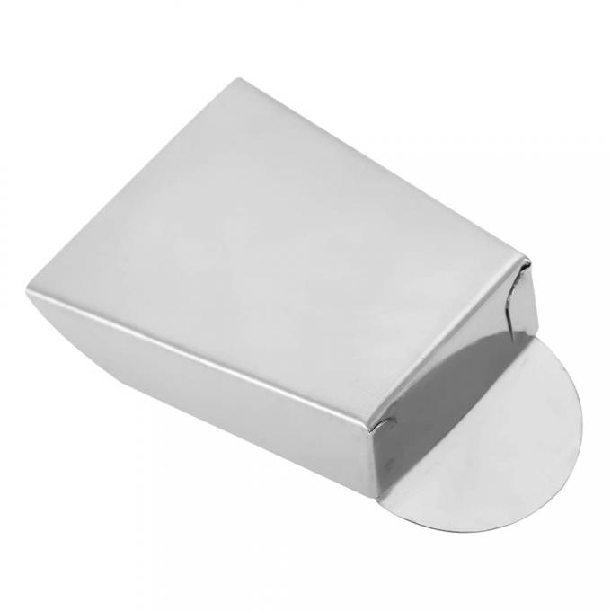 Mini Łopatka kwadratowa, Łopatka z kamieniem szlachetnym, Łopatka do biżuterii z uchwytem płytkowym 3