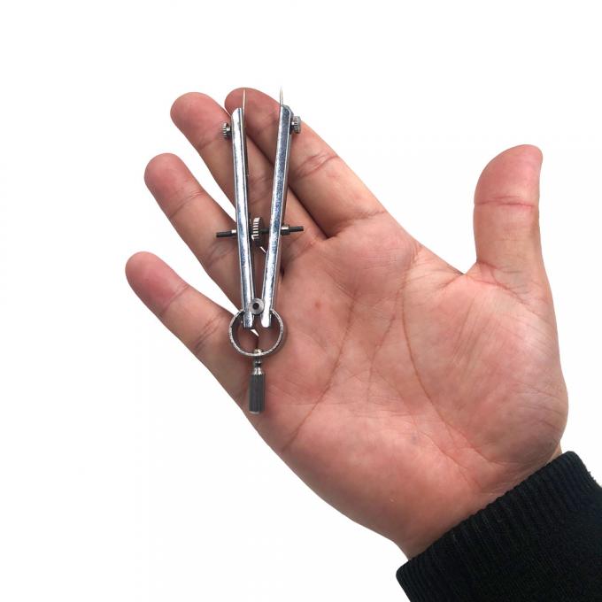 Biżuteria Książki zegarmistrzowie 4,3 cali Long Spring Dividers Calipers 3