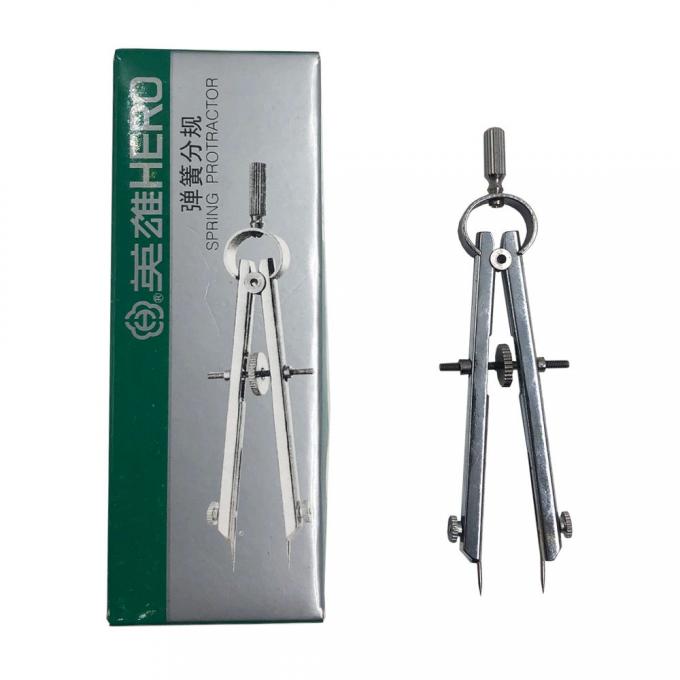 Biżuteria Książki zegarmistrzowie 4,3 cali Long Spring Dividers Calipers 5