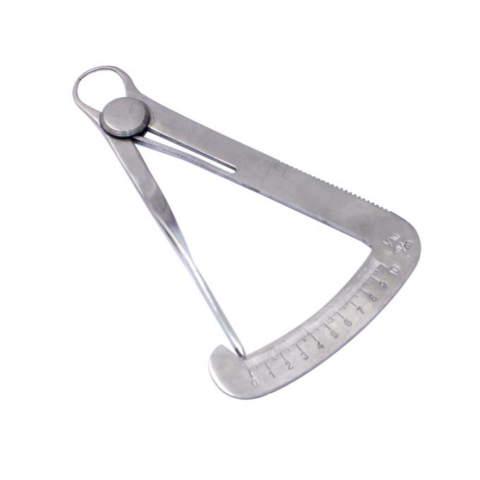 Stal nierdzewna wewnętrzne kalitry stopnia rozmiar 0-10 mm 1