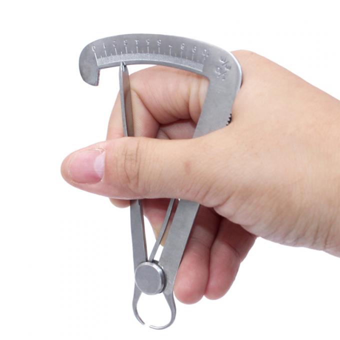 Stal nierdzewna wewnętrzne kalitry stopnia rozmiar 0-10 mm 0