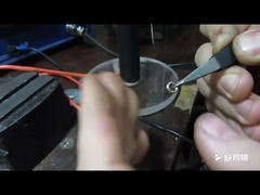 Zgrzewarka punktowa z argonem do biżuterii - Regulowana spawarka impulsowa 500W