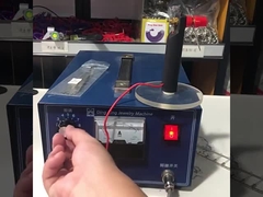 Automatyczna zgrzewarka punktowa 50A do wyrobu i obróbki biżuterii